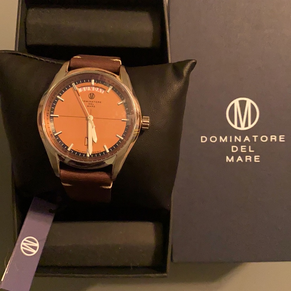 Men watch
